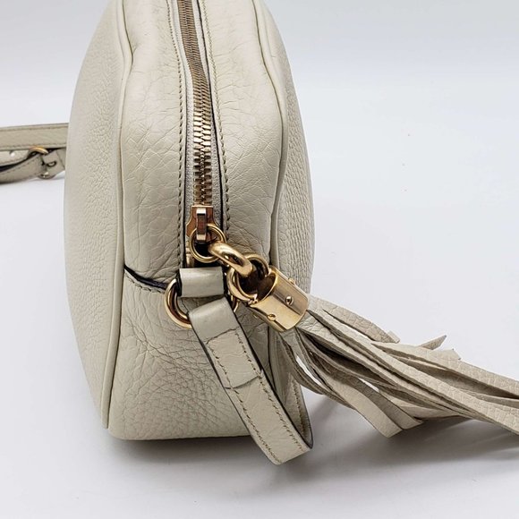 100% Authentic Gucci Disco Camera Crossbody Bag - Picture 3 of 16